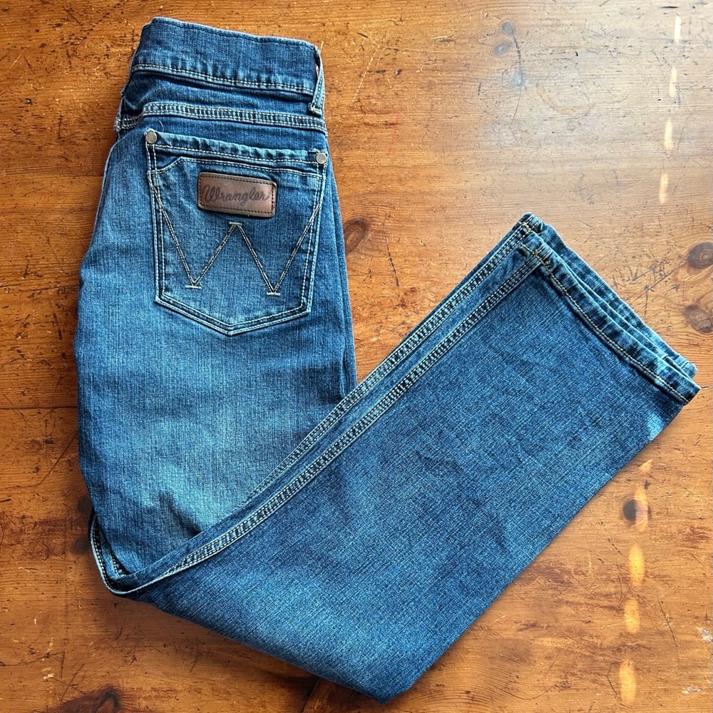 Wrangler Men's Classic Denim Jeans